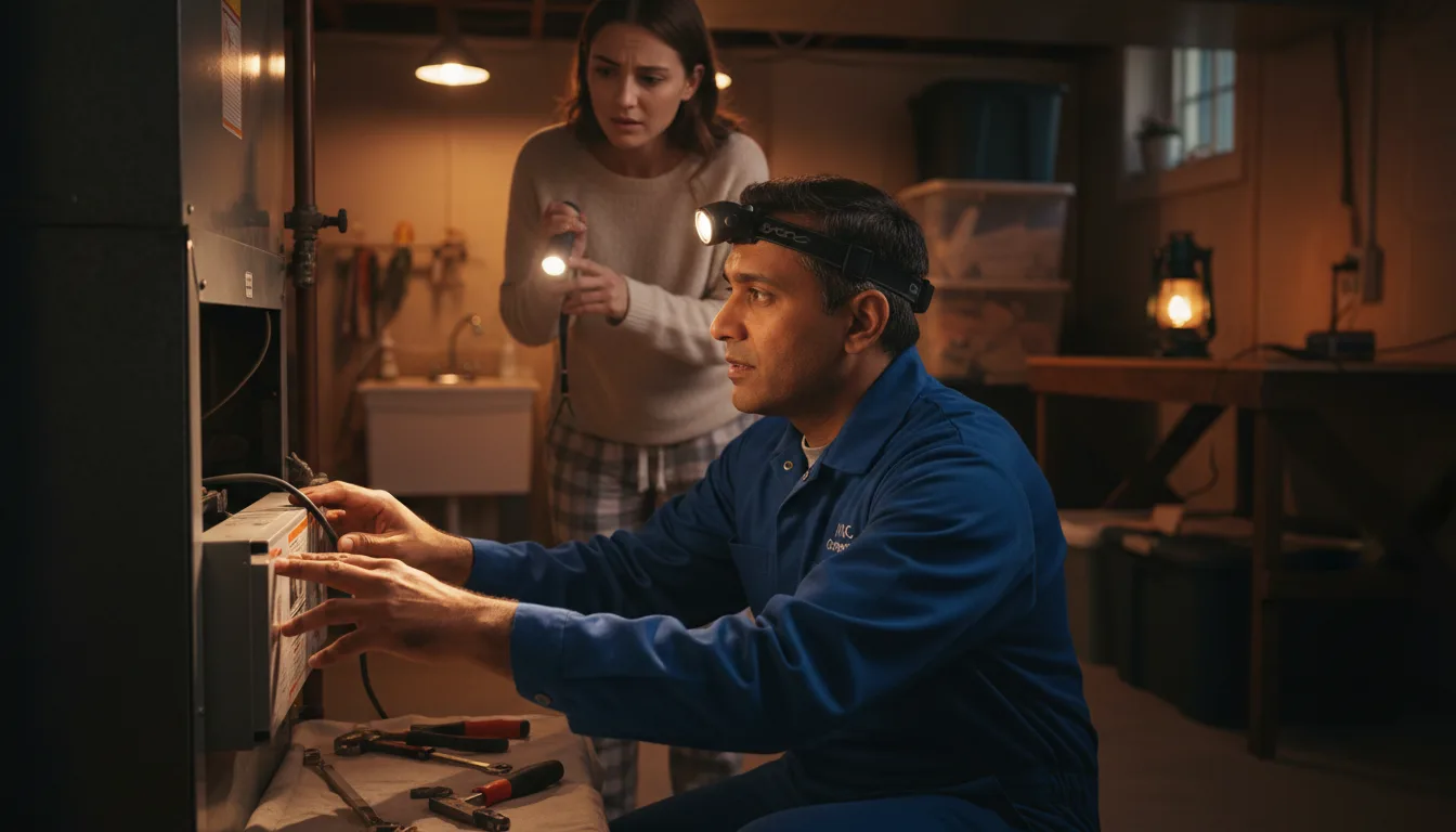 Emergency HVAC Repair in New Durham, NH near me · HVAC